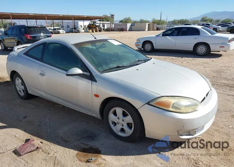 2001 Mercury Cougar V6/V6 S z USA, uszkodzony, nr VIN 1ZWFT61L715611637